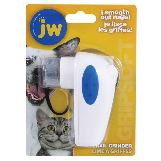 JW Gripsoft PALM NAIL GRINDER FOR PETS - Pet And Farm