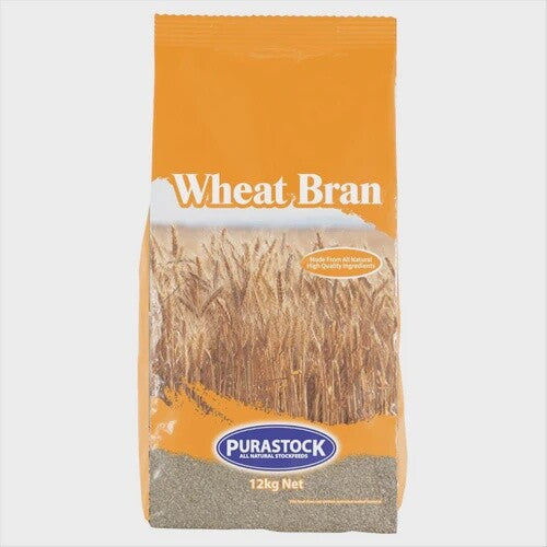 Purastock Wheat Bran 12kg