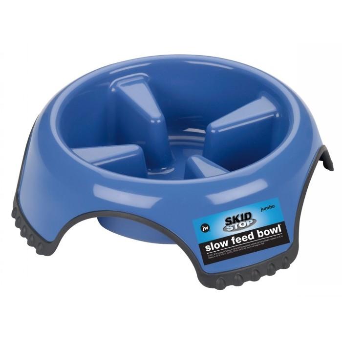 Skid Stop Slow Feed Bowl - Pet And Farm 