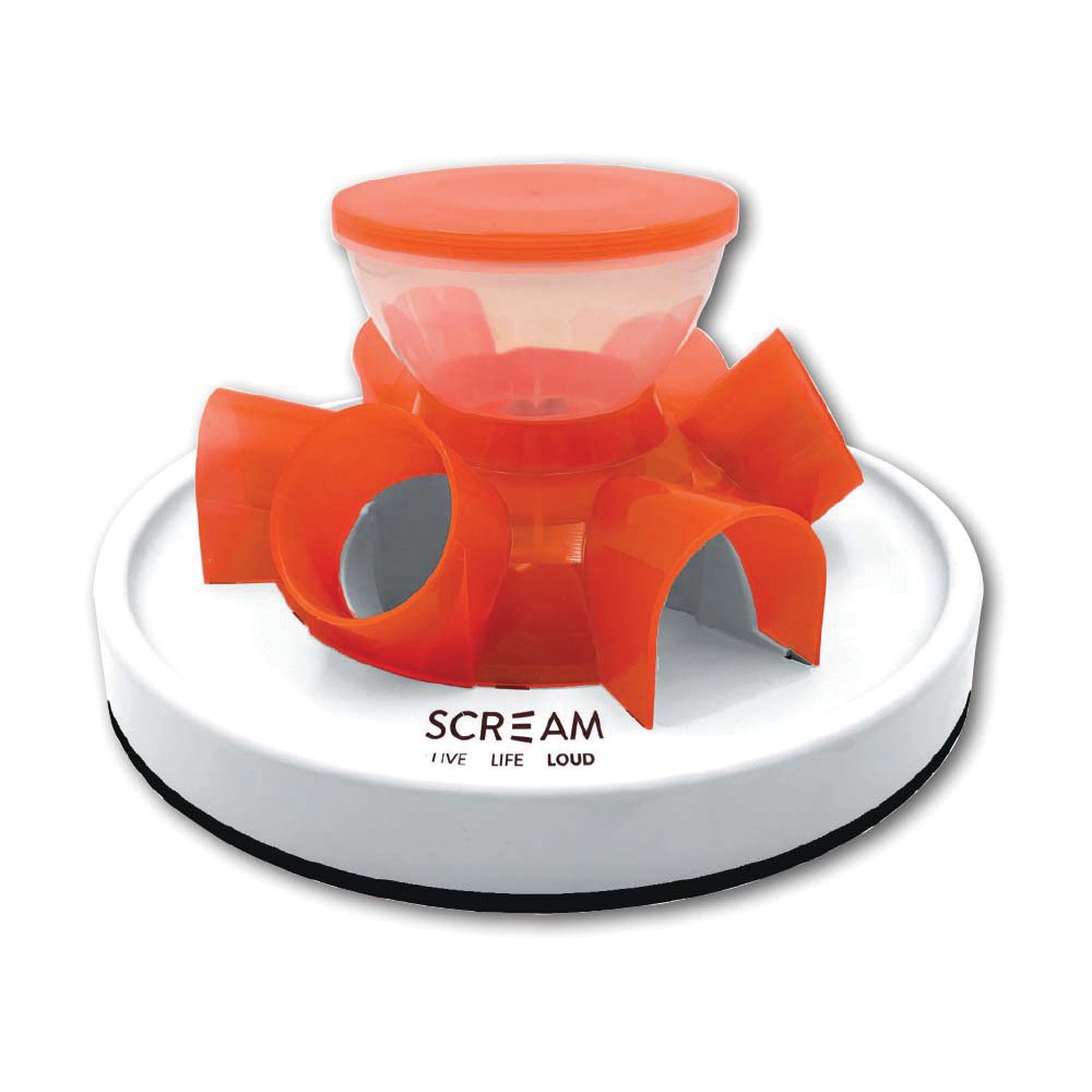 Scream INTERACTIVE CAT TUNNEL FEEDER - Pet And Farm 