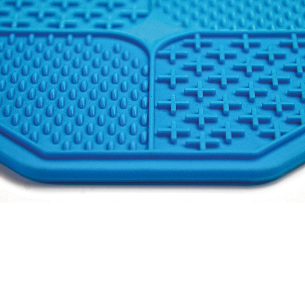 Scream LICK ENRICHMENT MAT SUCTION BASE - OCTAGON - Pet And Farm 