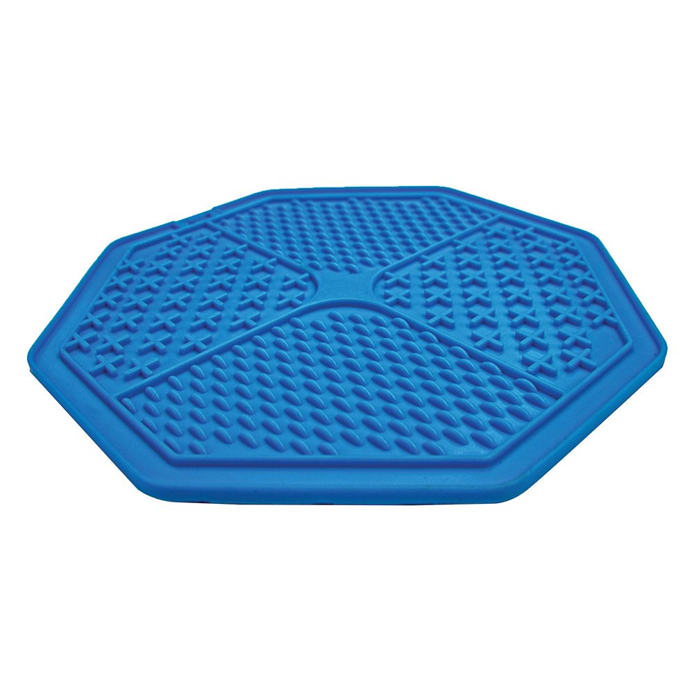 Scream LICK ENRICHMENT MAT SUCTION BASE - OCTAGON - Pet And Farm 