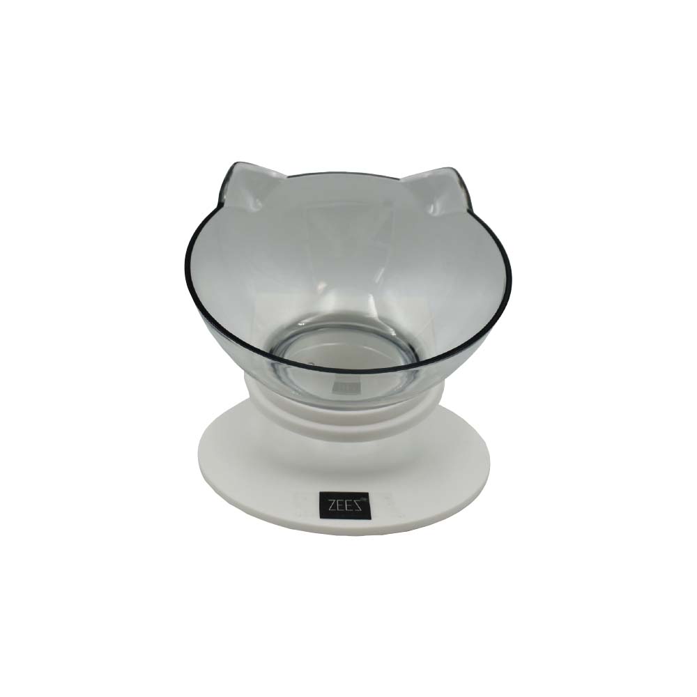 ZEEZ Elevated Tilted Cat Bowl - Pet And Farm 