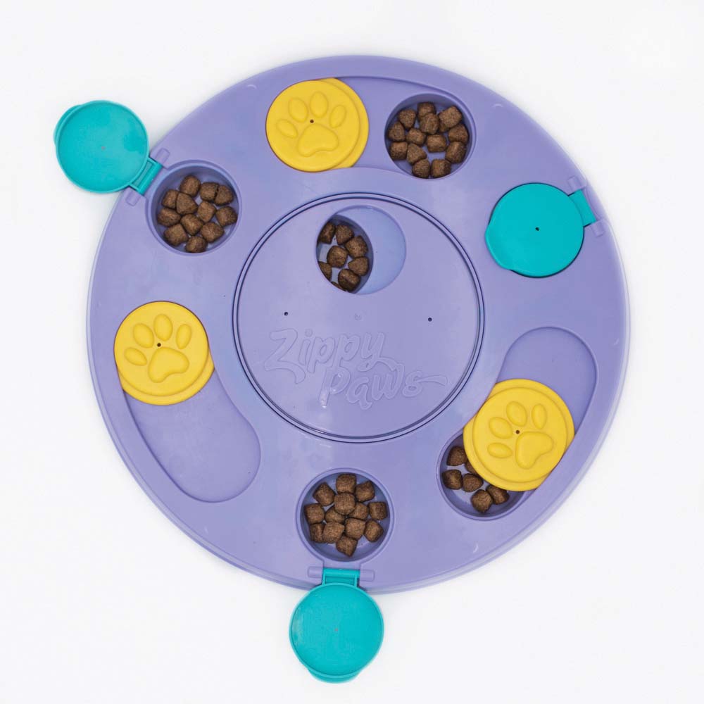 ZippyPaws Smarty Paws Puzzler Puzzle Feeder - Pet And Farm 