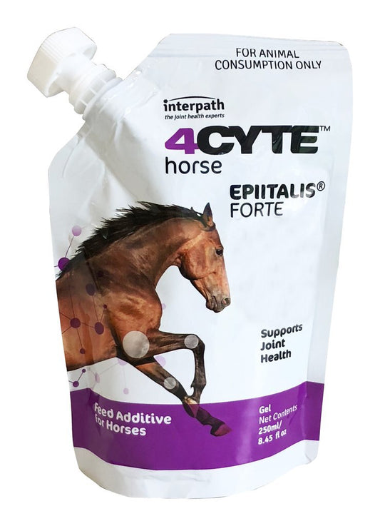 4CYTE Equine Epiitalis Forte Gel 250ml