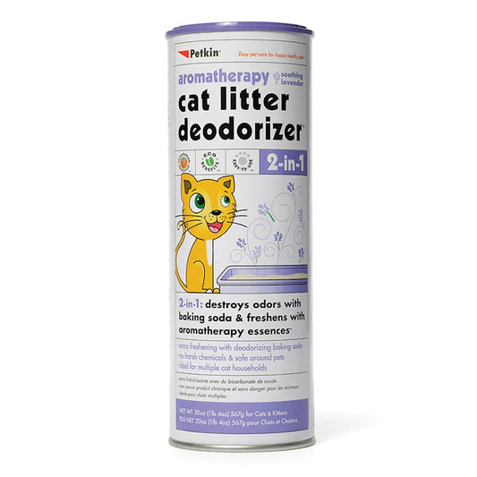 Petkin CAT LITTER DEODORIZER Lavender 591ml