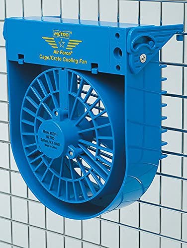 Metro Air Force Cage Crate Cooling Fan - Pet And Farm 