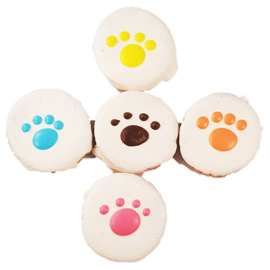 Huds and Toke CHEESY PAWS 4pk - 4.5cm - Pet And Farm
