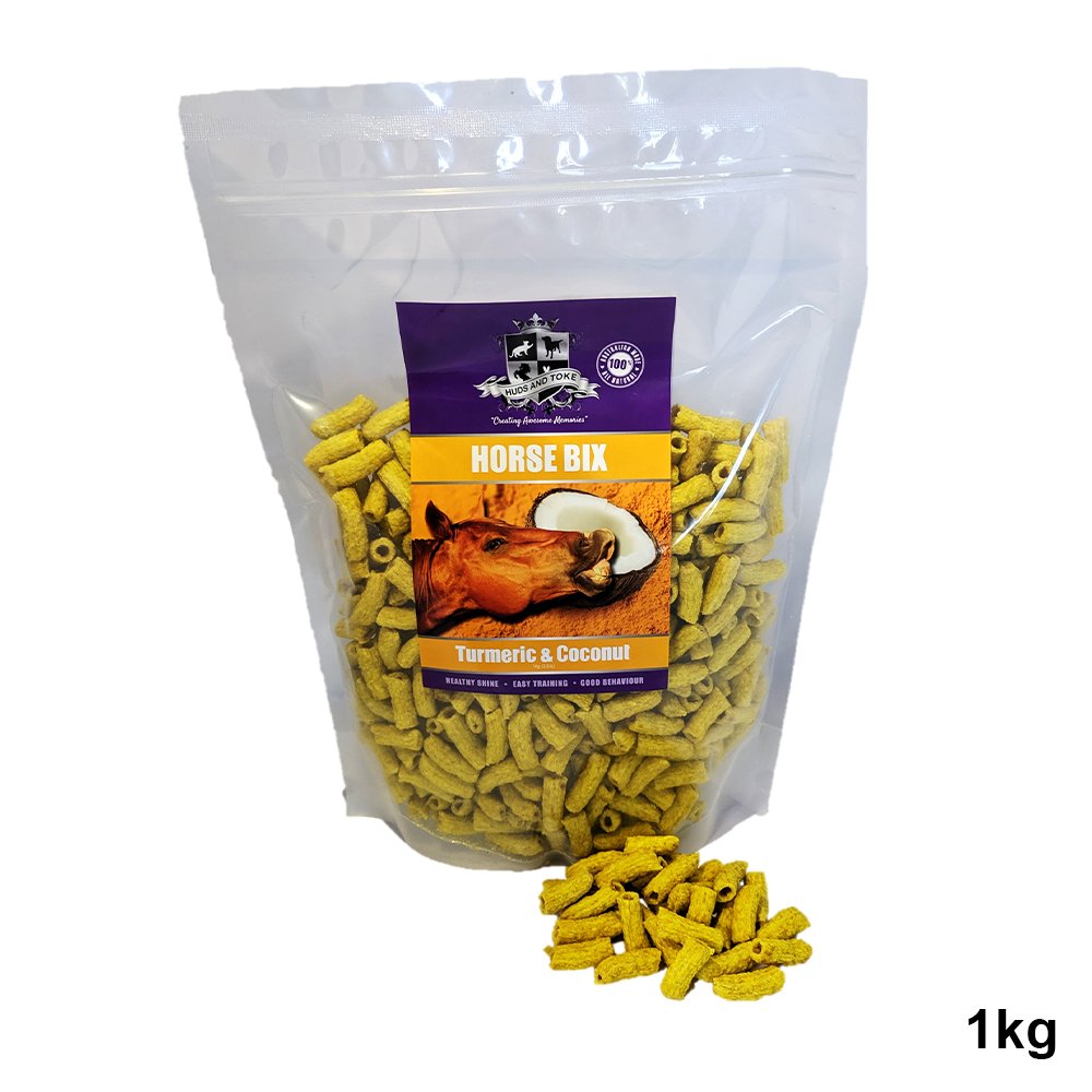 Huds and Toke Horse Bix 1kg - Pet And Farm 