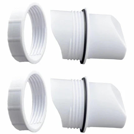 Chicken Feeding Spout 75mm Size - 2 Pack - Pet And Farm 