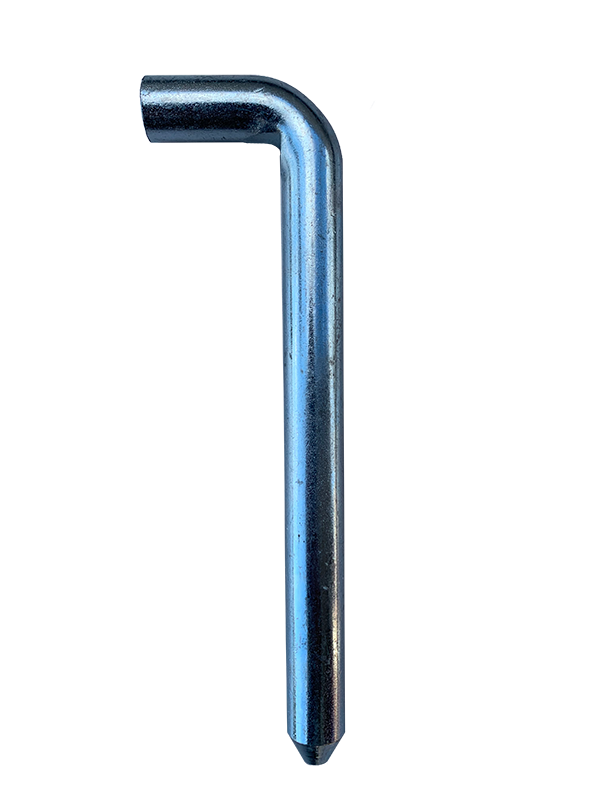 16mm Drop Cattle/Sheep Yard Pin - 180mm Long - Pet And Farm 