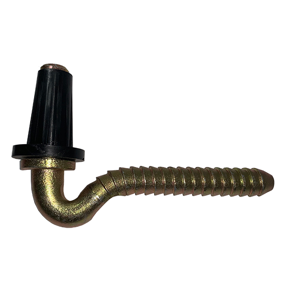 Gooseneck Screw Gudgeon - Pet And Farm 