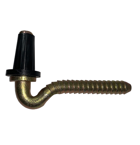 Gooseneck Screw Gudgeon - Pet And Farm