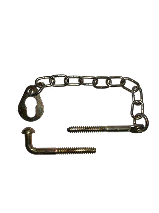 Mushroom Top Screw Fastener Gate Latch - Pet And Farm