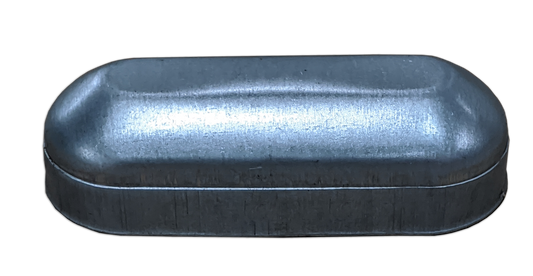 Cattle Rail End Cap 115mm x 42mm - Pet And Farm