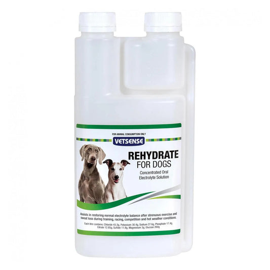 Vetsense Rehydrate for Dogs - Pet And Farm 