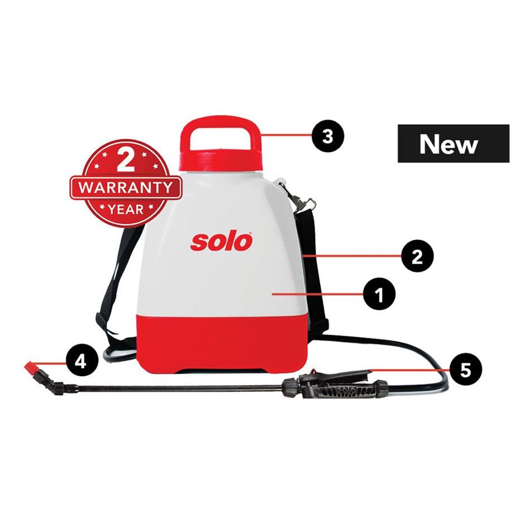 6 Litre Battery Operated Sprayer – 406Li - Pet And Farm 