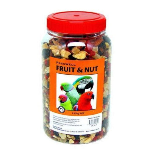 Passwell Fruit & Nut 1.25kg - Pet And Farm