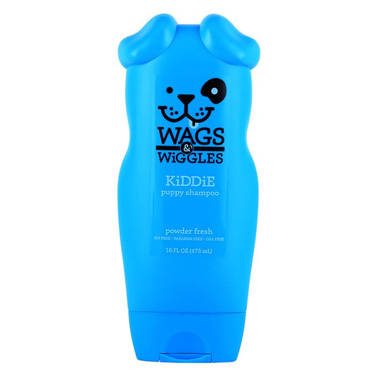 Wags & Wiggles Kiddie Puppy Shampoo Powder Fresh 473ml - Pet And Farm