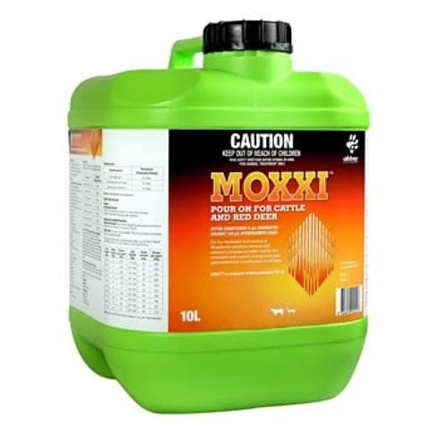 MOXXI Pour On for Cattle and Red Deer Drench - Pet And Farm