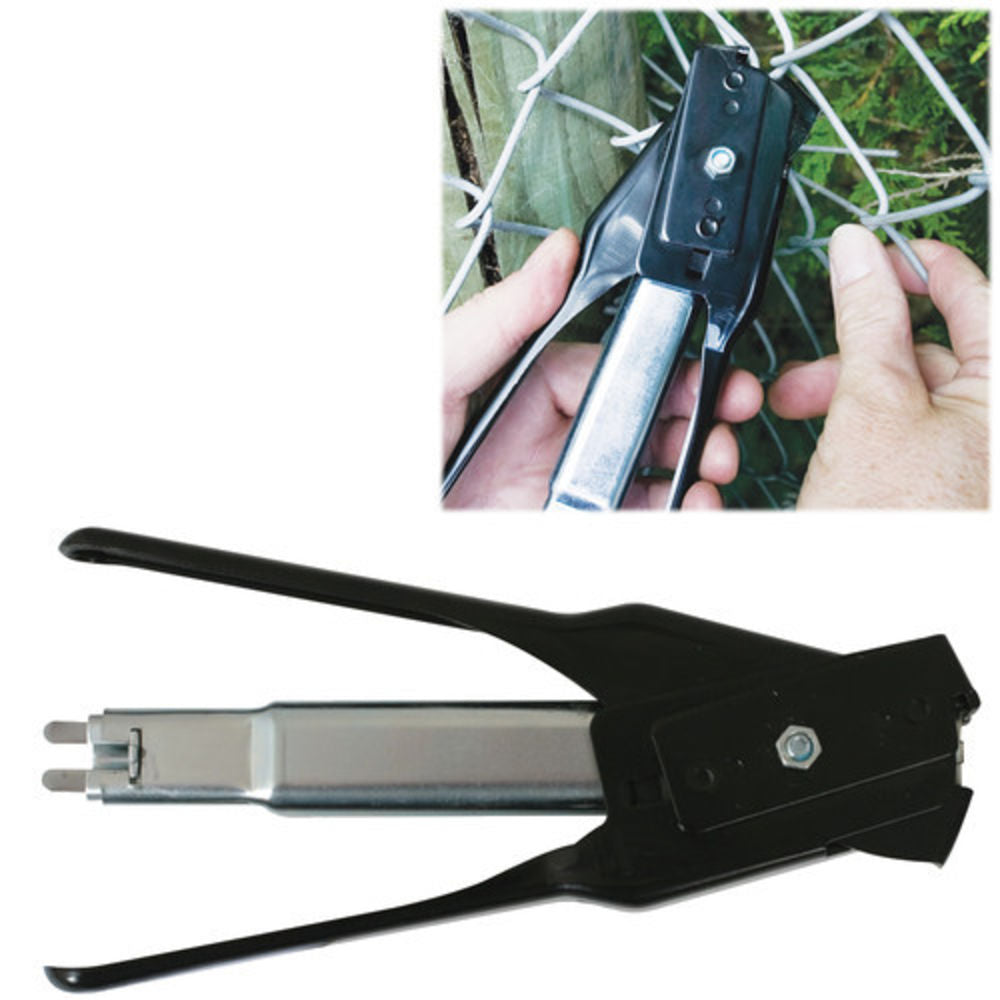 Hog Ring Gun Plier With 2500pcs C Clips - Pet And Farm 