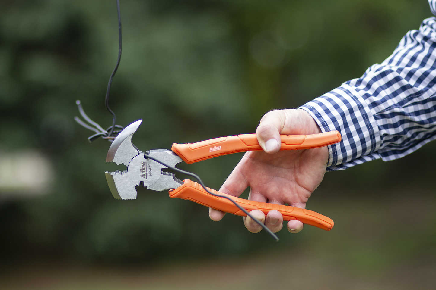 AgBoss Parrot Beak Fencing Pliers