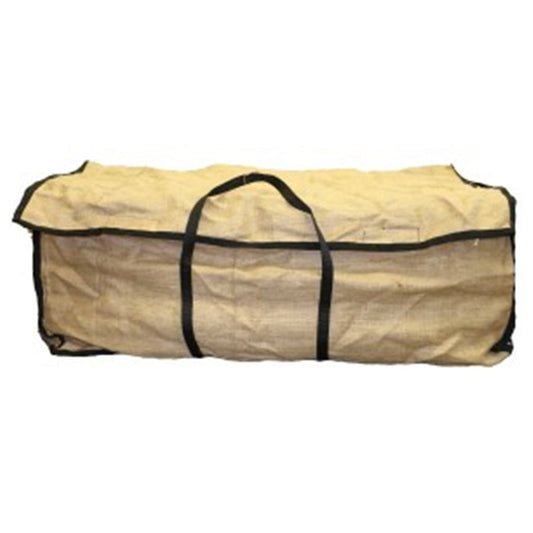 Jute Hay Bale Transport Bag - Pet And Farm