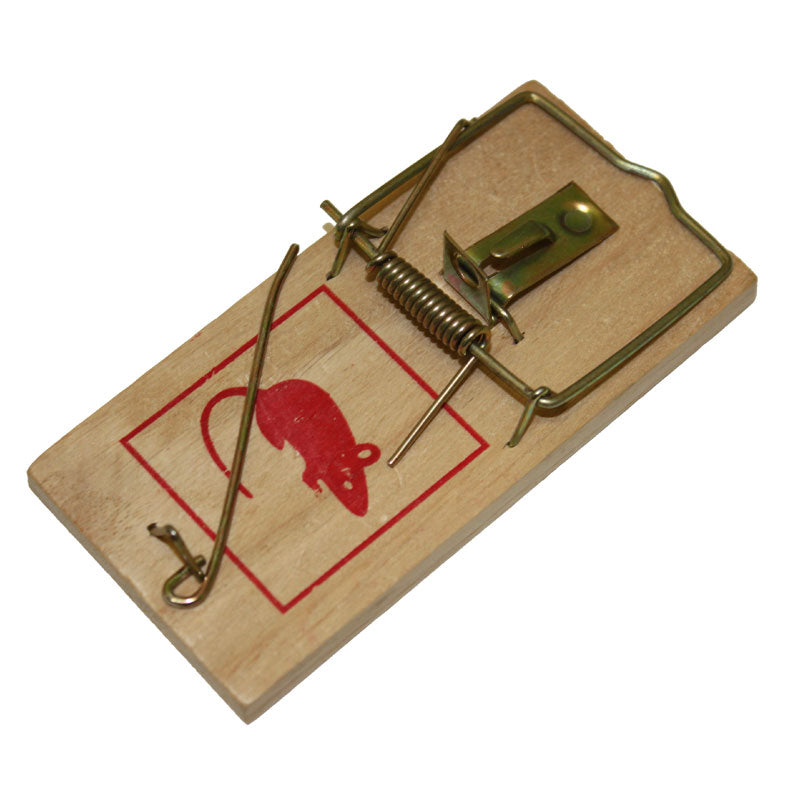 Wood Rat Snap Traps - Pet And Farm 