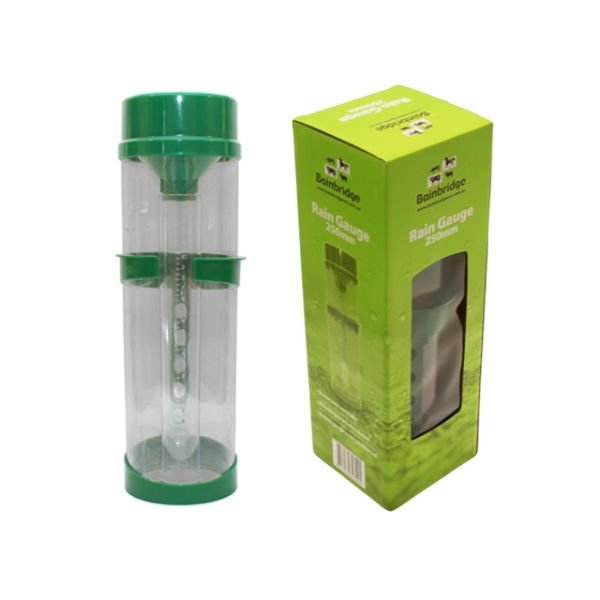 Rain Gauge Cylinder 250mm - Pet And Farm 