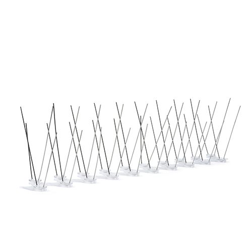 Plastic Bird & Pigeon Spikes Set - 4 Pack (2 METRES) - Pet And Farm