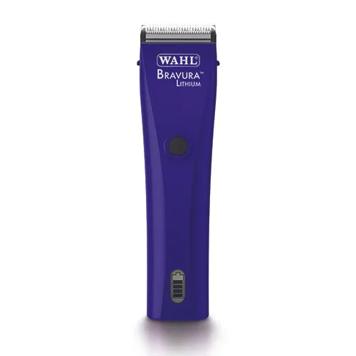 Wahl Bravura Lithium Clipper With Adjustable-5-in-1-Blade - Pet And Farm 