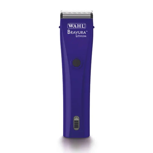 Wahl Bravura Lithium Clipper With Adjustable-5-in-1-Blade - Pet And Farm