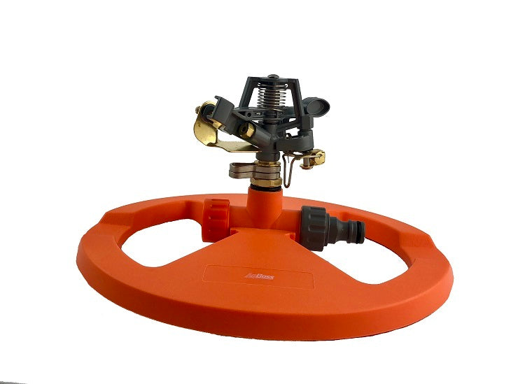 AgBoss Impulse Sprinkler Head & Sprinkler PT Base - Pet And Farm 