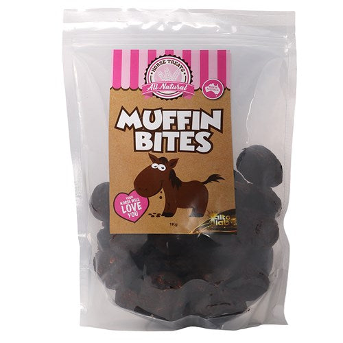 Alto Muffin Bites Horse Treats - Pet And Farm 