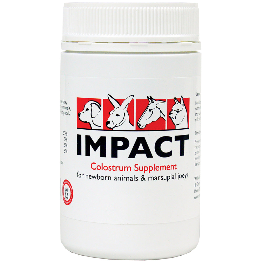 Wombaroo Impact Colostrum Supplement 100g - Pet And Farm 