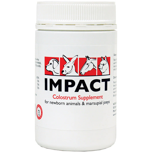 Wombaroo Impact Colostrum Supplement 100g - Pet And Farm