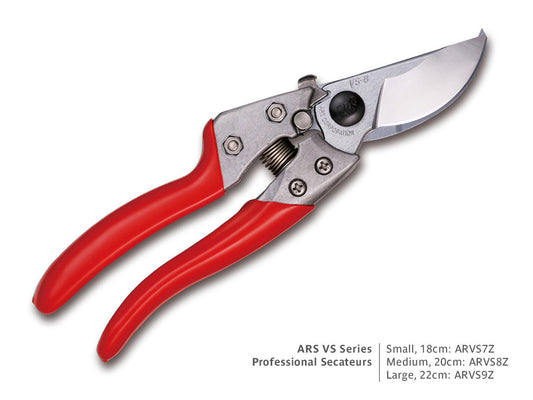 ARS VS Professional Bypass Secateur Medium 20cm - Pet And Farm