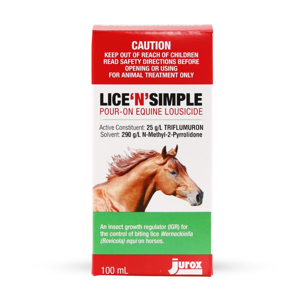 Lice ‘N’ Simple Pour on 100 mL - Pet And Farm 