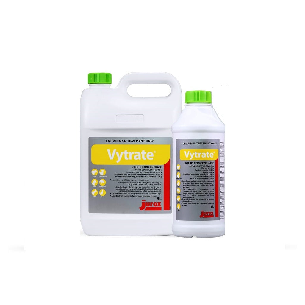 Jurox Vytrate Liquid - Pet And Farm 