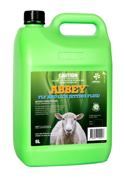 ABBEY FLY AND LICE Jetting Fluid