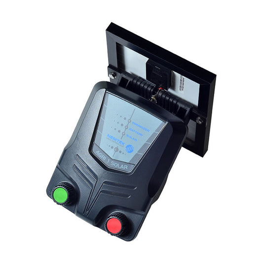 Nemtek Agri Solar Energsier With Internal Battery - 1km - Pet And Farm