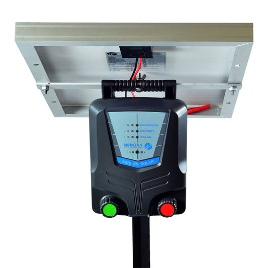 Nemtek Agri 25km Solar Energsier - Pet And Farm