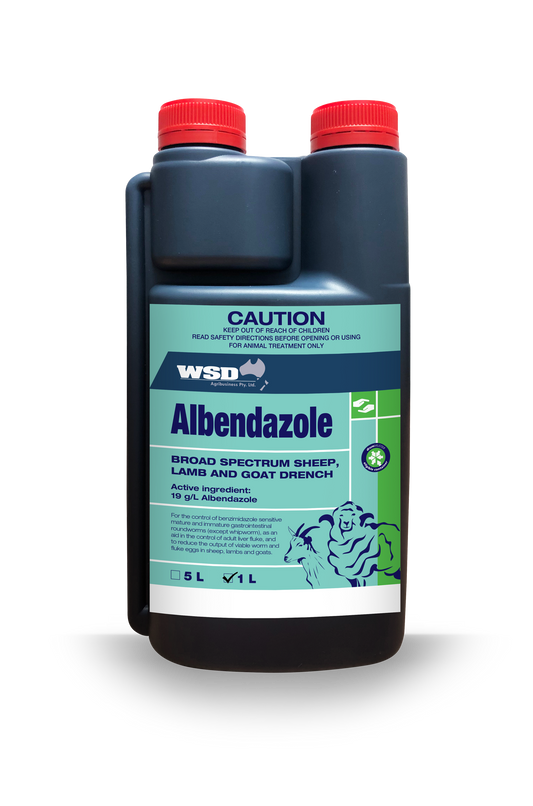 WSD Albendazole Broad Spectrum Drench - Pet And Farm