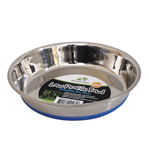 Non Skid Cat Bowl 550ml - Pet And Farm 