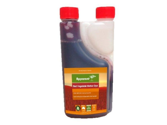 Apparent Red Vegetable Mark Dye - Pet And Farm 