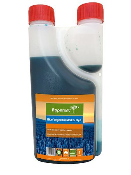 Apparent Blue Vegetable Mark Dye - Pet And Farm