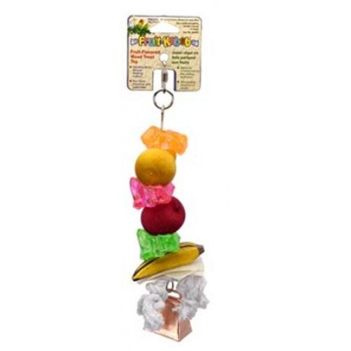 Parrot Fruit Kabob - Bird Toy - Pet And Farm 