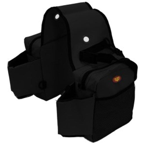 Saddle,Bottle,Gear Bag Black - Pet And Farm 