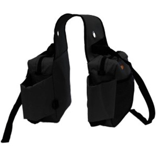 Saddle,Bottle,Gear Bag Black - Pet And Farm 