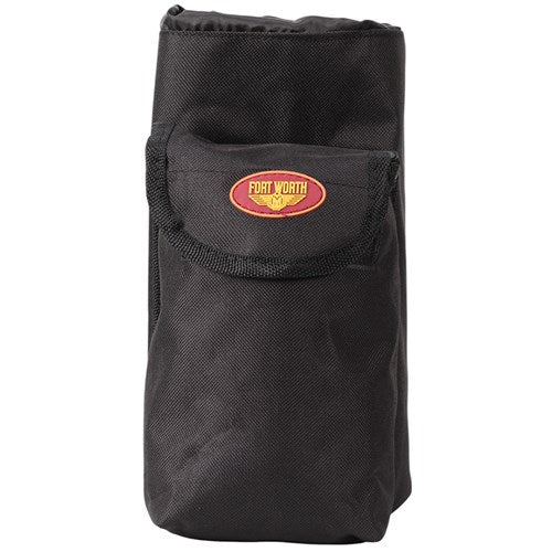 Fort Worth Bottle Saddle Bag w/Pouch - Black - Pet And Farm 